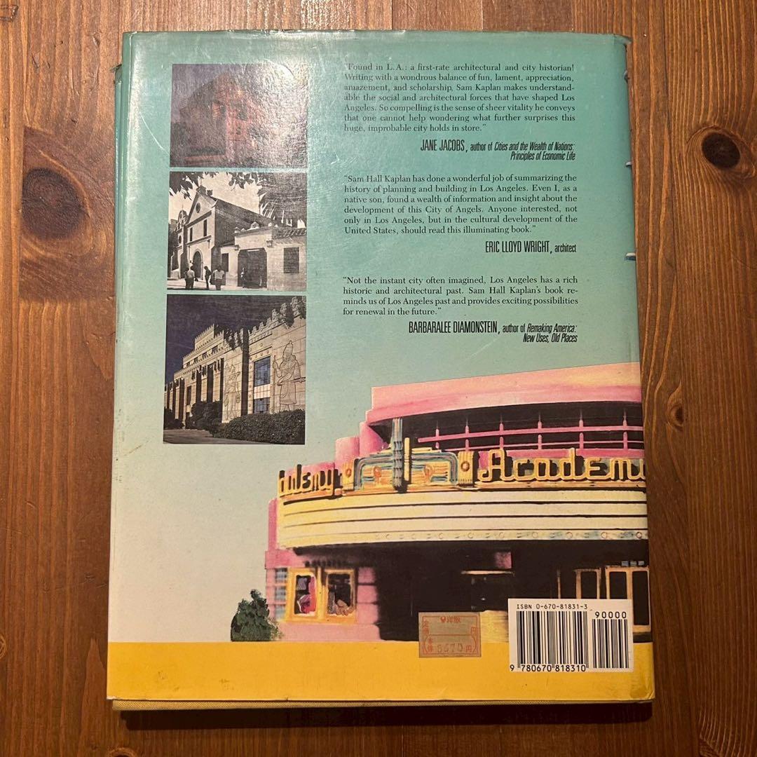 アート・デザイン・音楽 L A Lost & Found: An Architectural