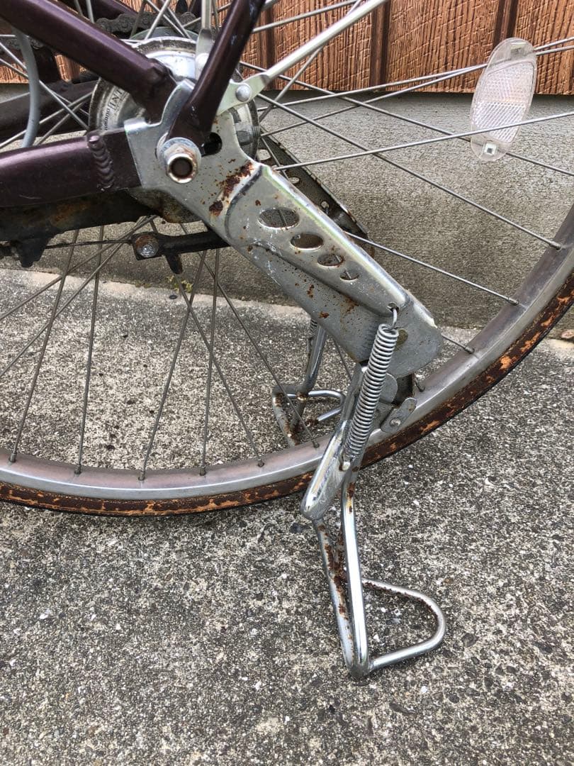 未整備　電動アシスト自転車　YAMAHA PAS 26インチ　ヤマハ　パス