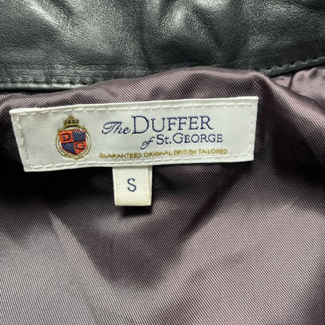 美品✨The DUFFER of St. E キルティングライダース