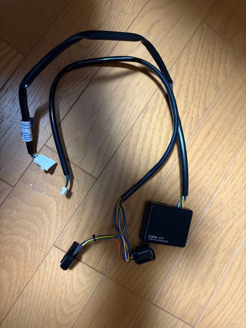 pivot 3drive evo スロコン
