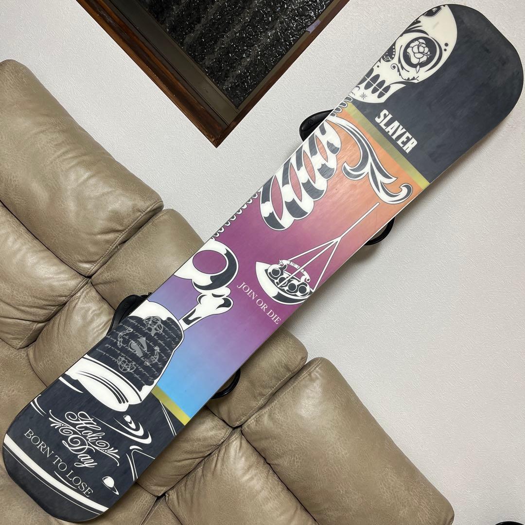 グラトリ専用機 HOLIDAY SLAYER 151 × FLUX DS M