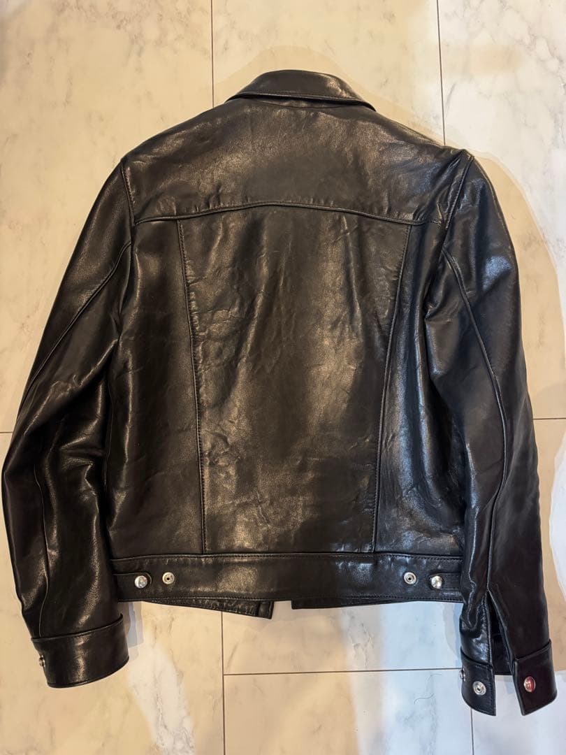 美品　貴重　ルイスレザーズ　ラットランドシープ　ウエスタン　988