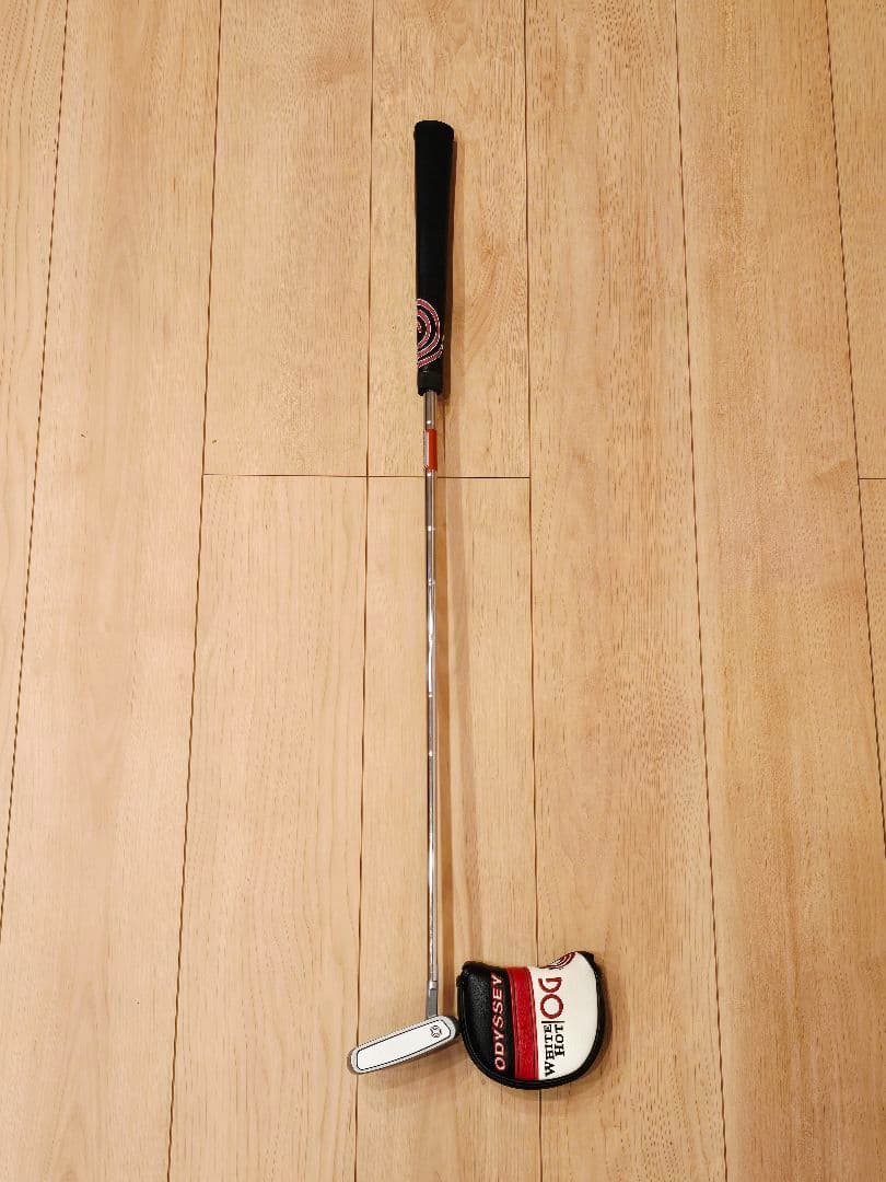 【美品】 ODYSSEY オデッセイ ホワイトホットOG ロッシーS 34インチ