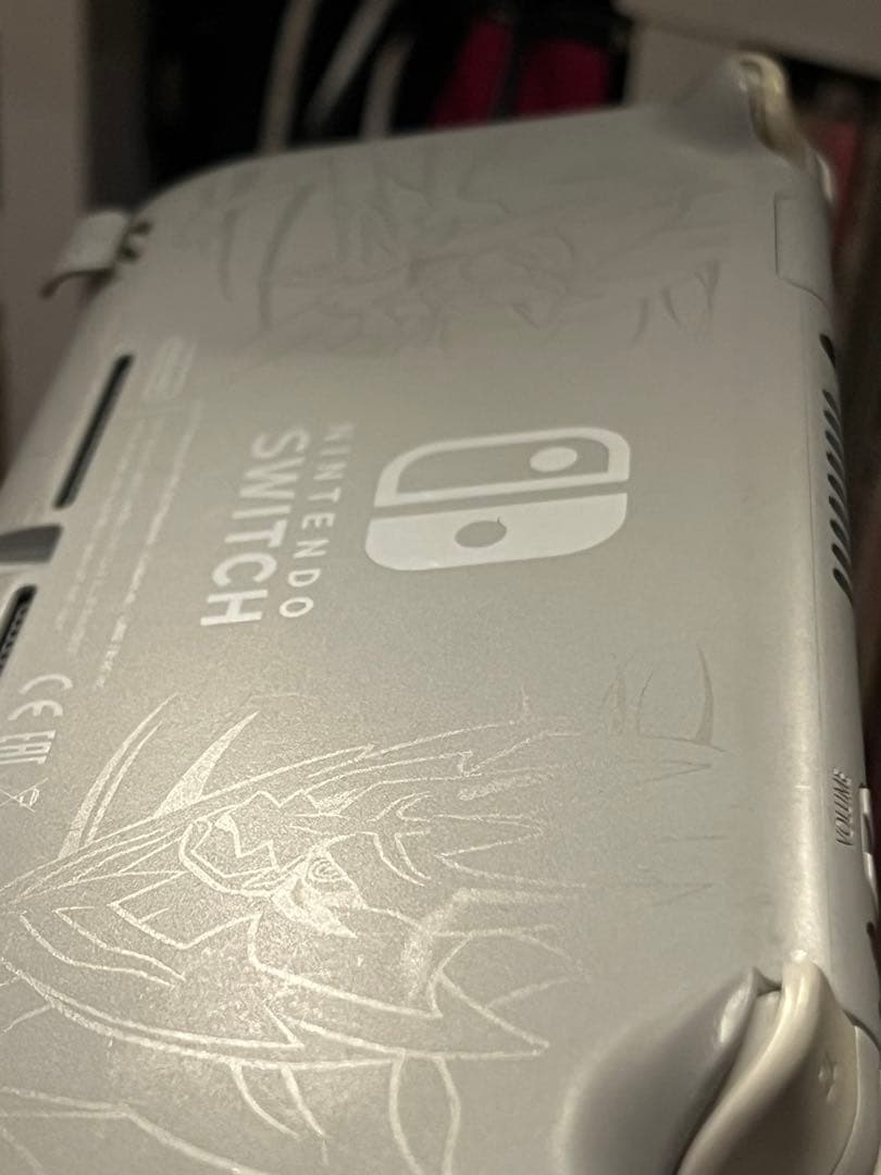 ポケモン Switch Lite 本体 ソードシールド ザシアンザマゼンタ