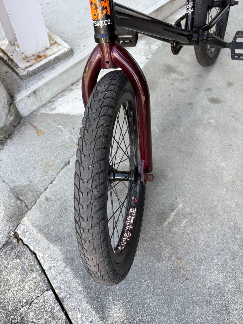とし【中古美品】【送料込】FIT BIKE ストリートBMX