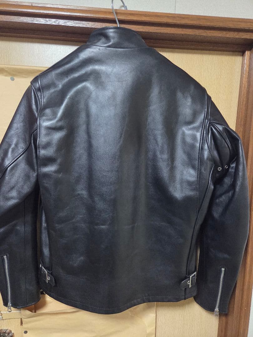 schott 641 シングルライダース 42 ボアライナー付き