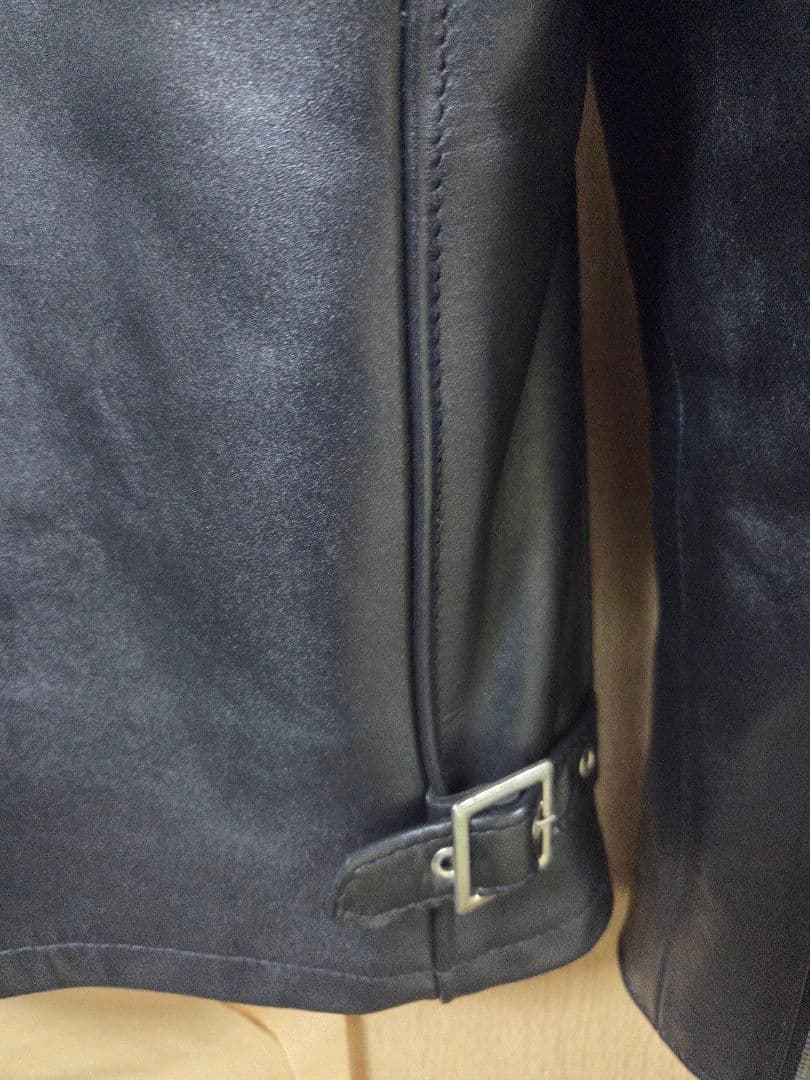 schott 641 シングルライダース 42 ボアライナー付き