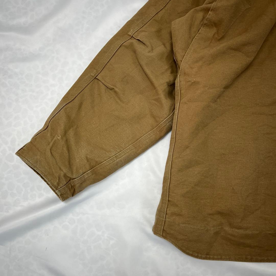 90s Carhartt 裏ボア ダックジャケット サンドストーンリッジコート