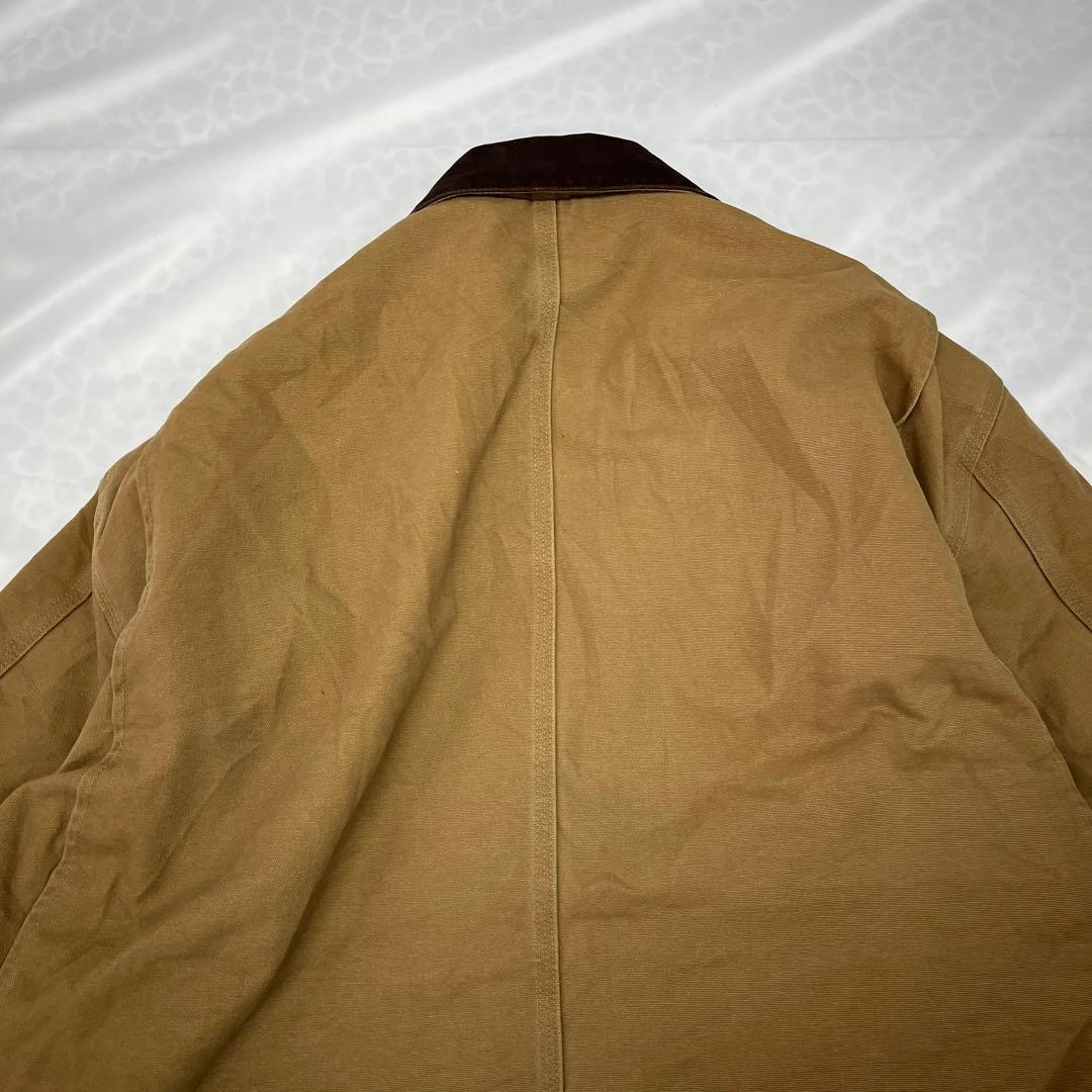 90s Carhartt 裏ボア ダックジャケット サンドストーンリッジコート