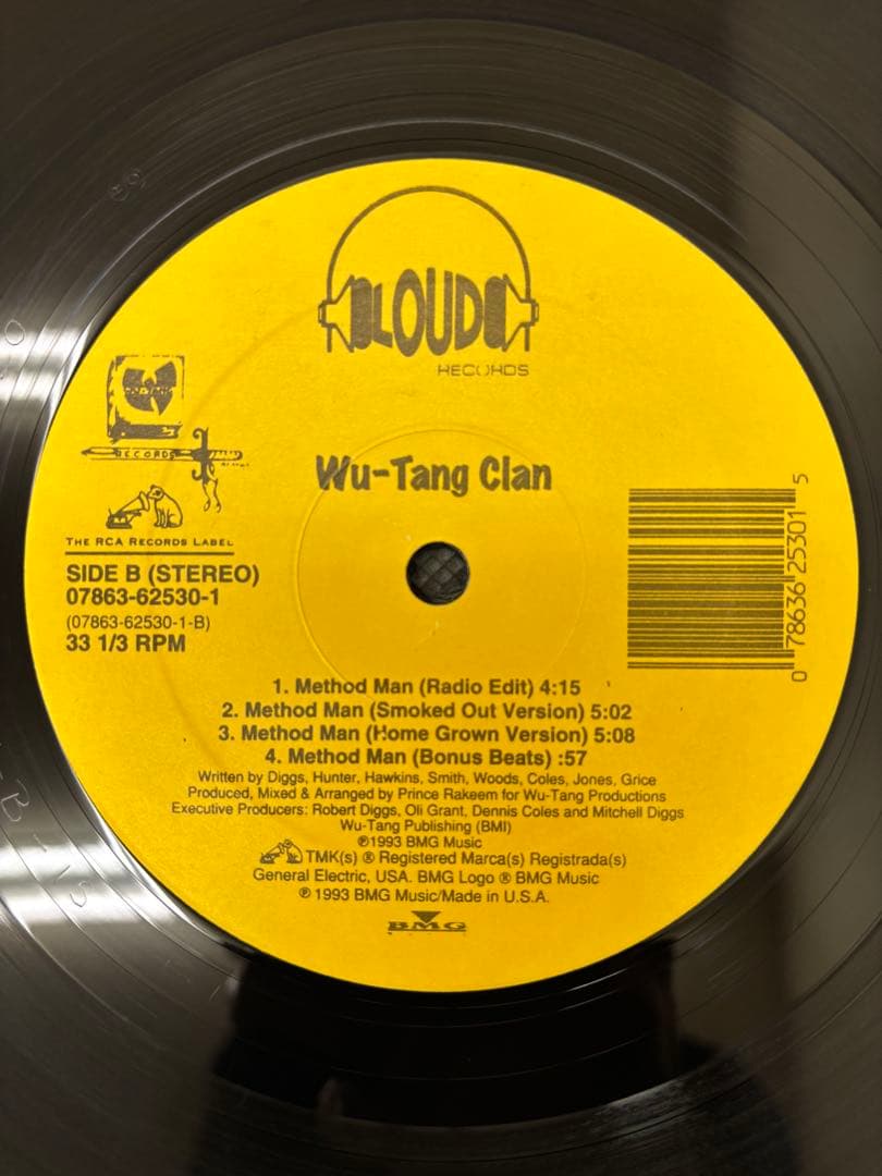 Wu-Tang Clan Protect Ya Neck 12inchオリジナル