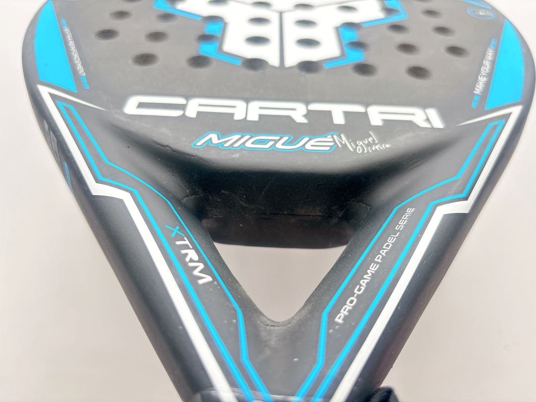 定価の半額以下！　新品未使用　パデルラケット　cartri パデル　ラケット