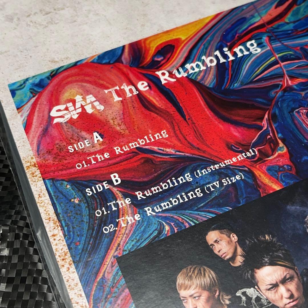 【新品未使用】SiM - The Rumbling レコード