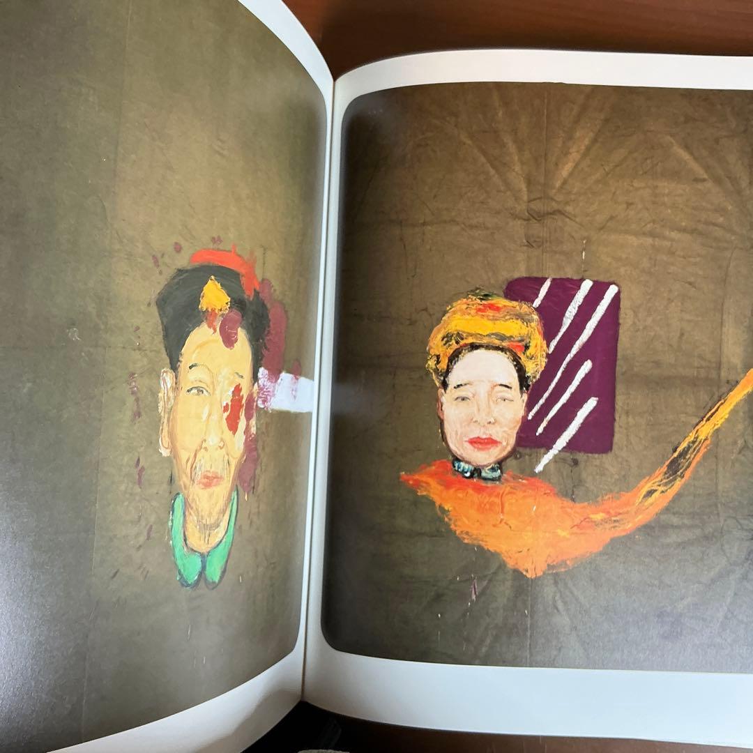 Julian Schnabel アートワーク大型本 ジュリアン・シュナーベル