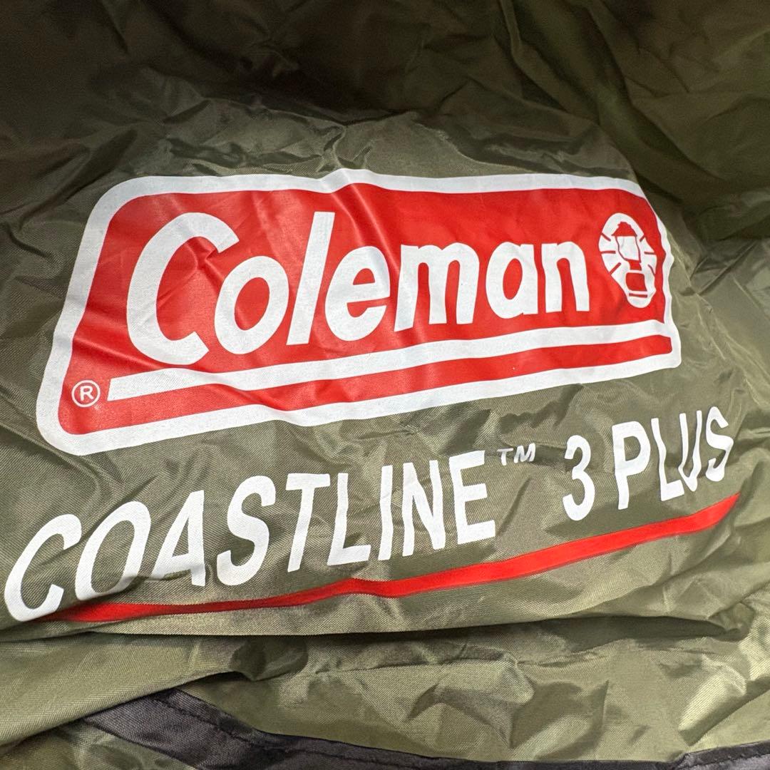 【送料込】Coleman コールマン　コーストライン3プラス　テント　アウトドア