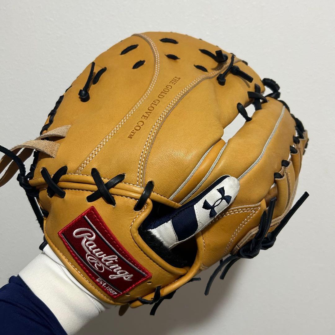 【⭐︎大人気⭐︎】Rawlings ローリングス　硬式　野球　ファーストミット