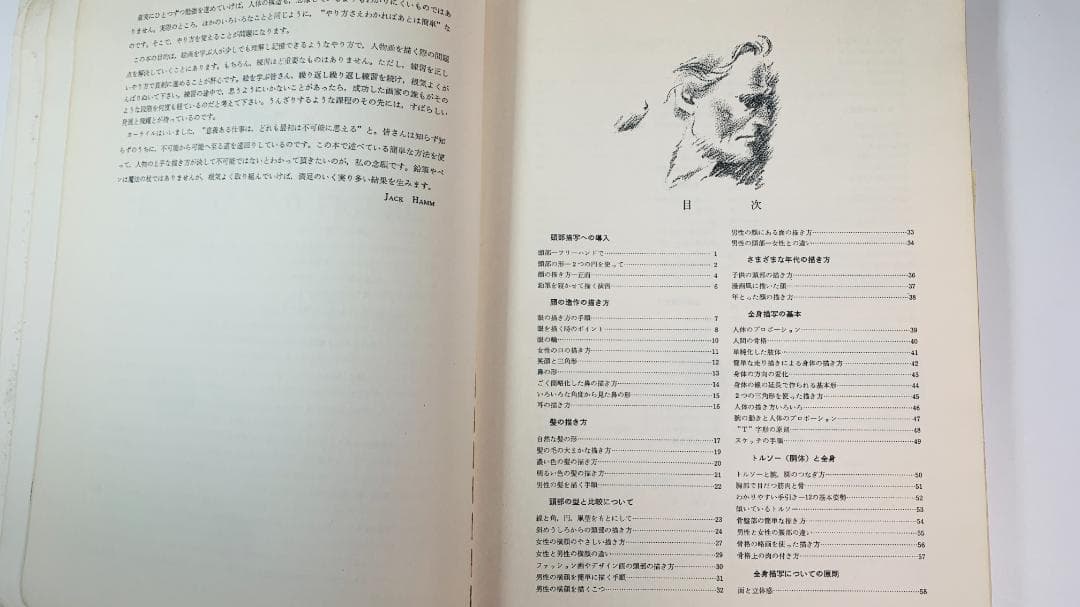 超レア1978年で47年前◆『人体のデッサン技法』