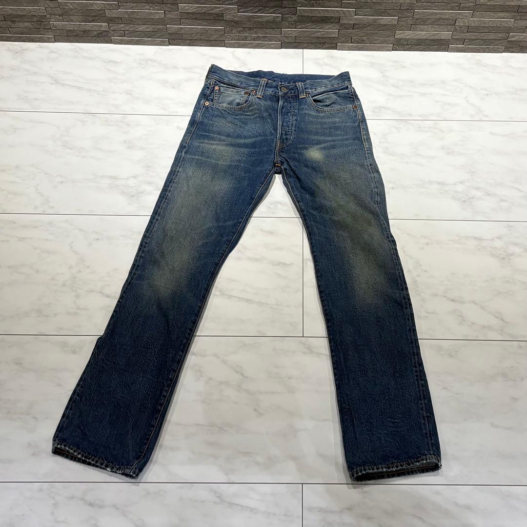 《ヴィンテージ》LEVI'S 501XX 1947年 W30 L32