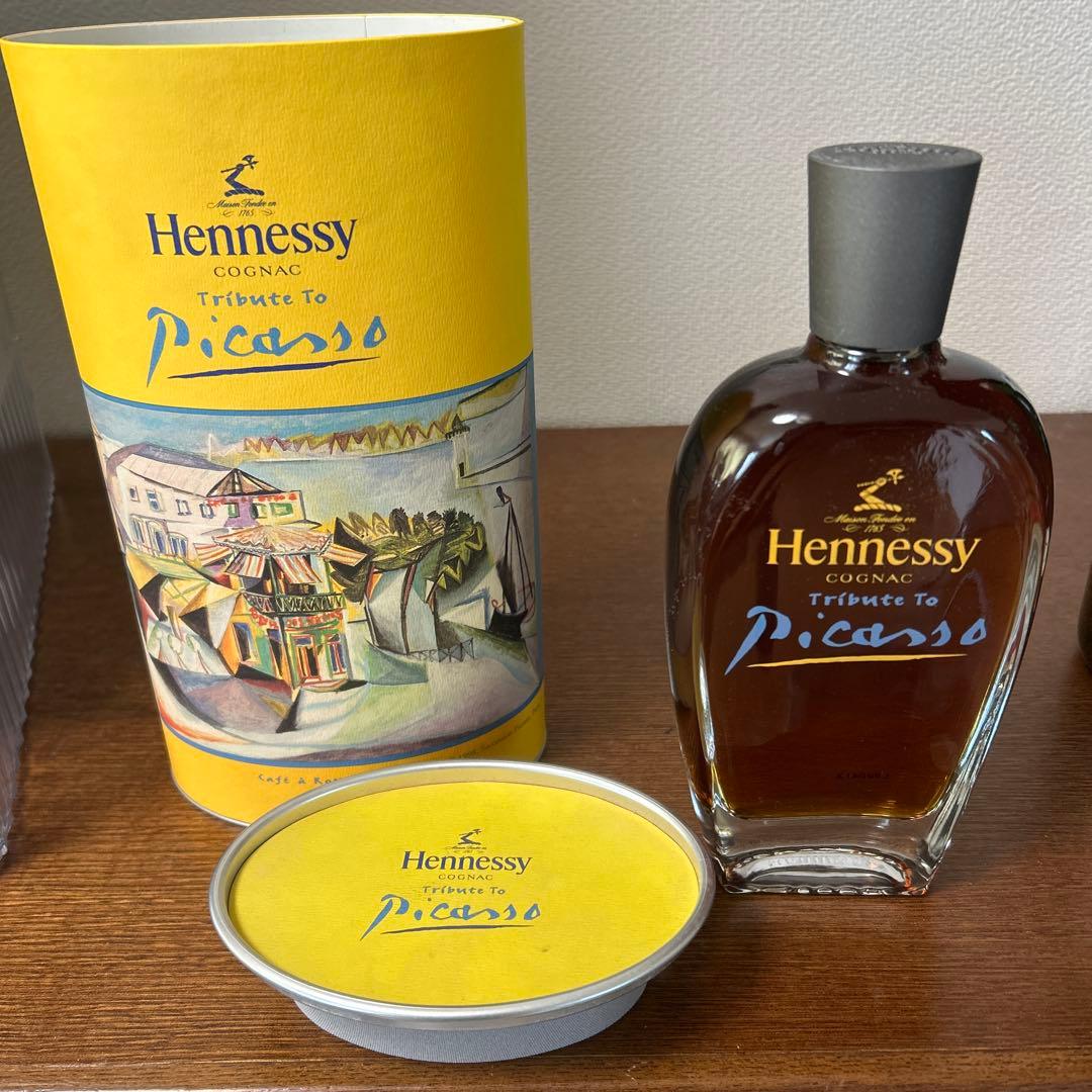 Hennessy Tribute To Picasso コニャック 未開栓