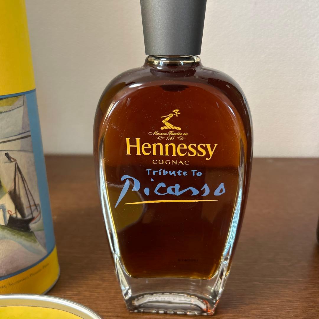 Hennessy Tribute To Picasso コニャック 未開栓