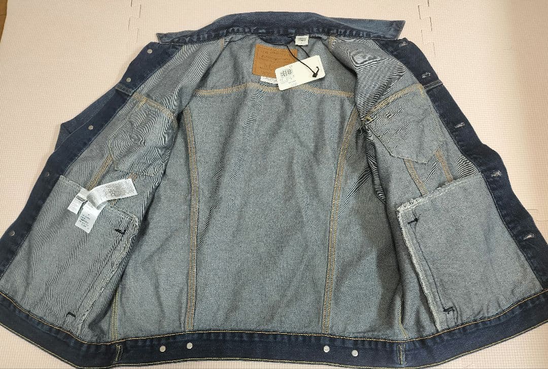 か*ず様 LEVI'S デニムジャケット サイズM