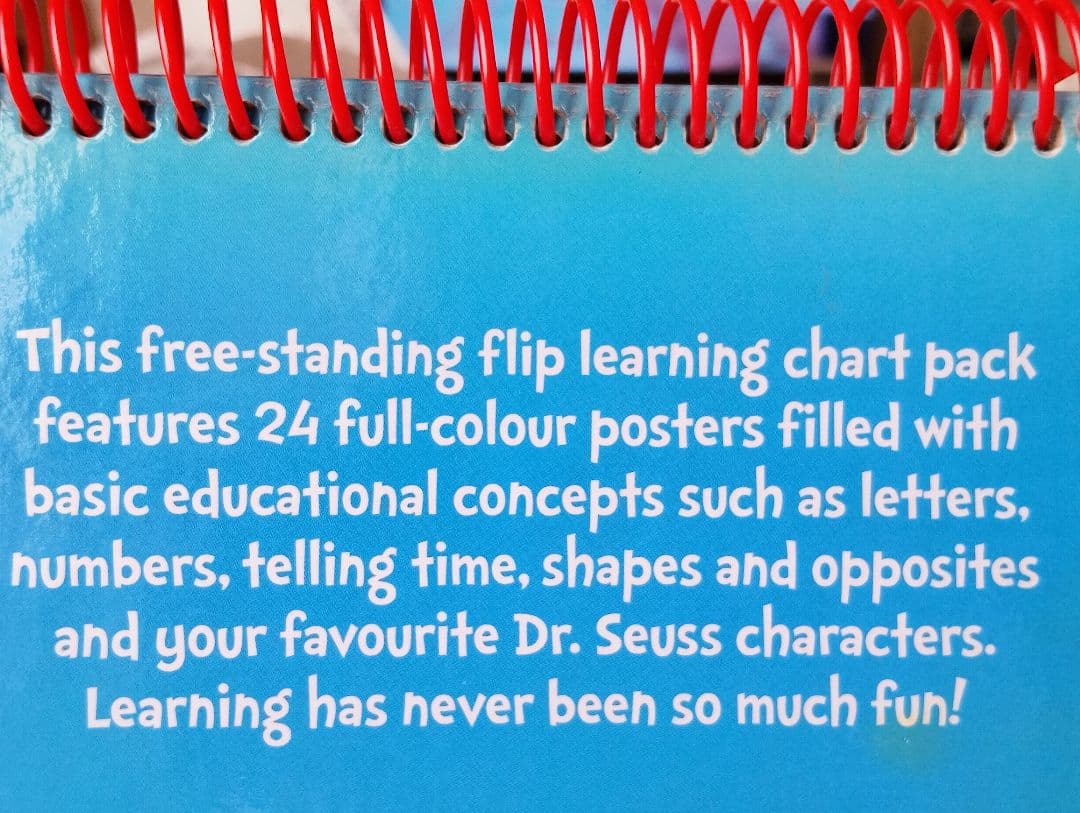 大人気Dr Seuss自立式フリップ学習