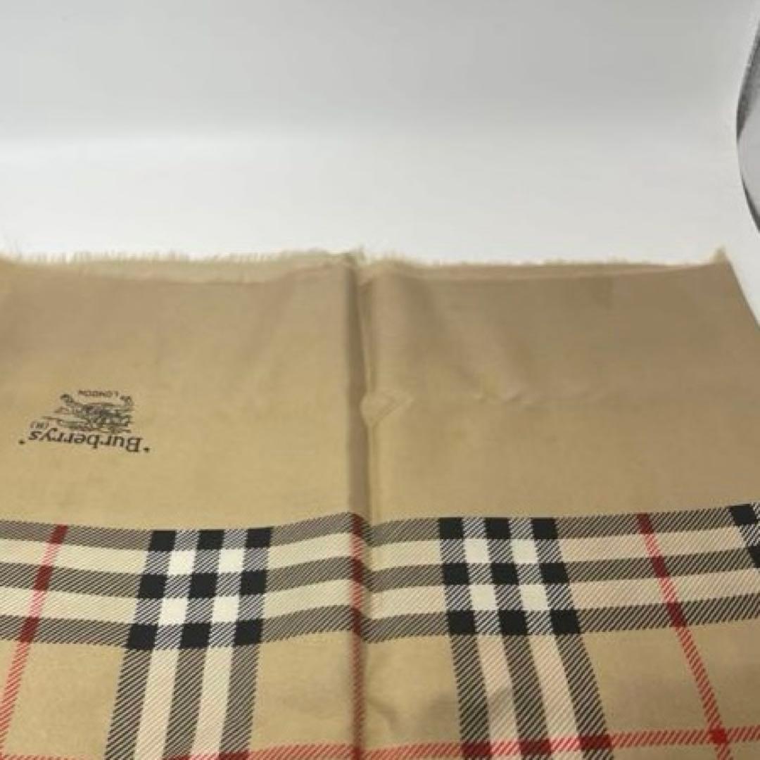 専用❗️Burberry✨バーバリー　チェック　シルク ストール／スカーフ