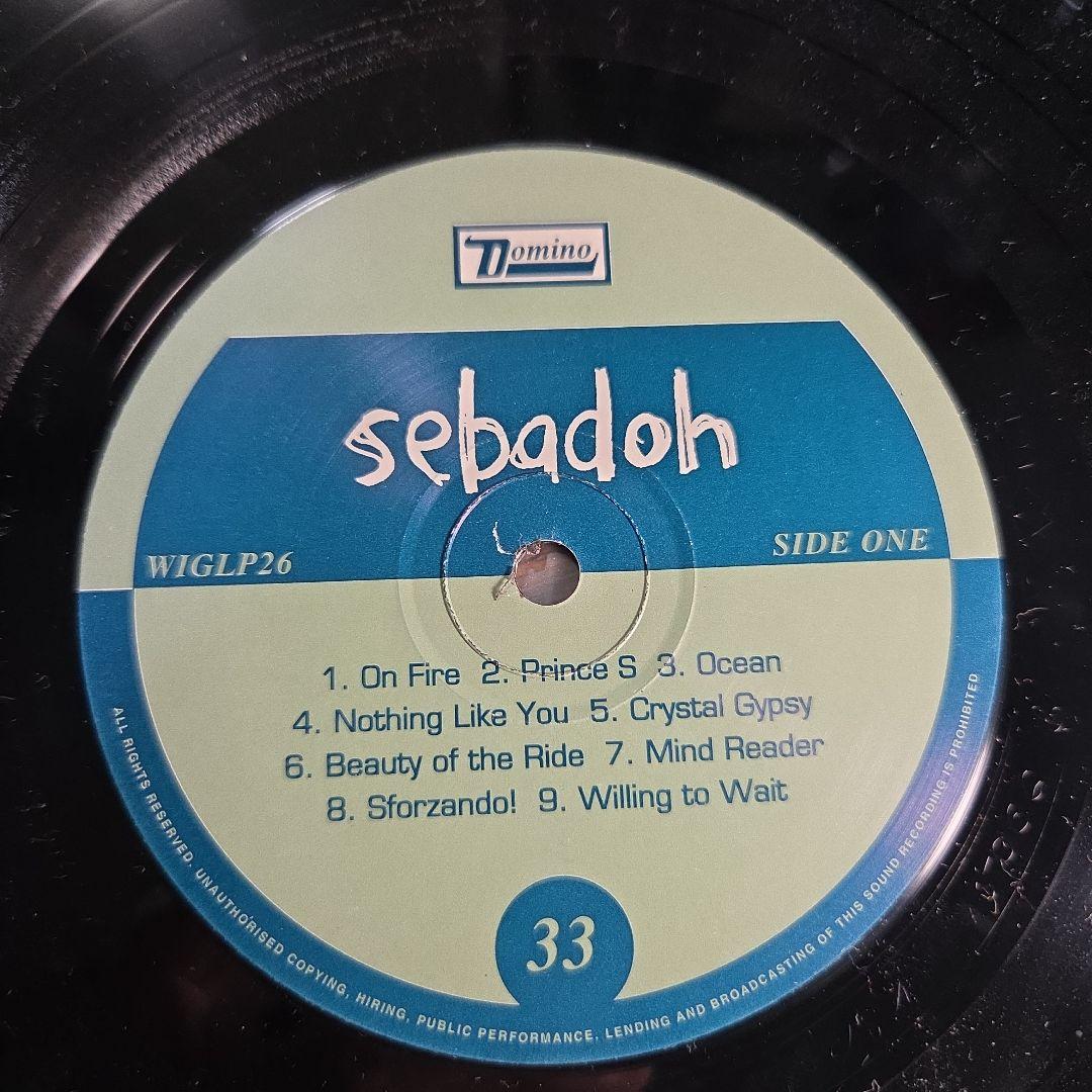 セバドー Sebadoh　Harmacy UKオリジナル盤 レコード　LP
