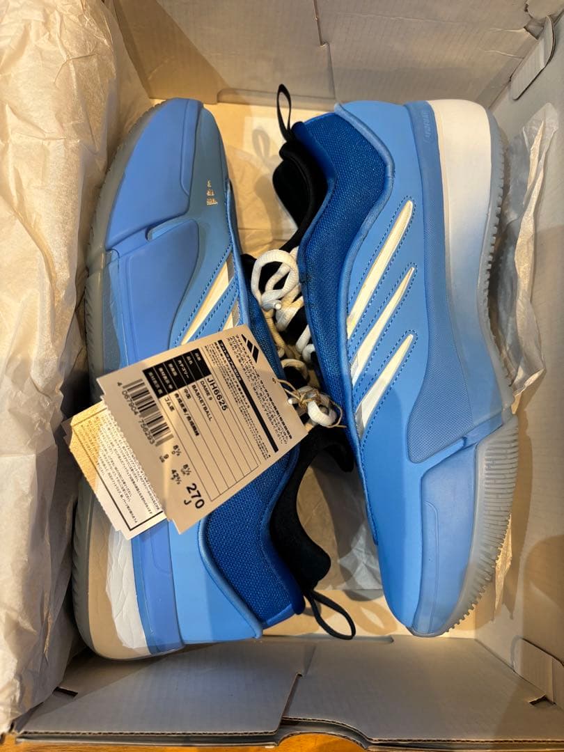 adidasアディダス　DAME9 デイム9