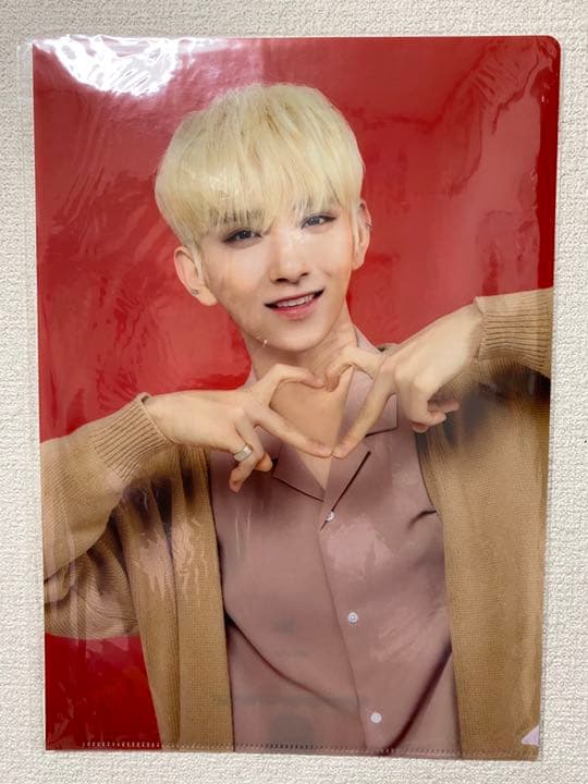 SEVENTEEN うちわ ファイル ジョシュア セザネ SVT 軍服