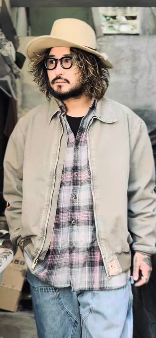 00s Carhartt サンタフェジャケット フェード