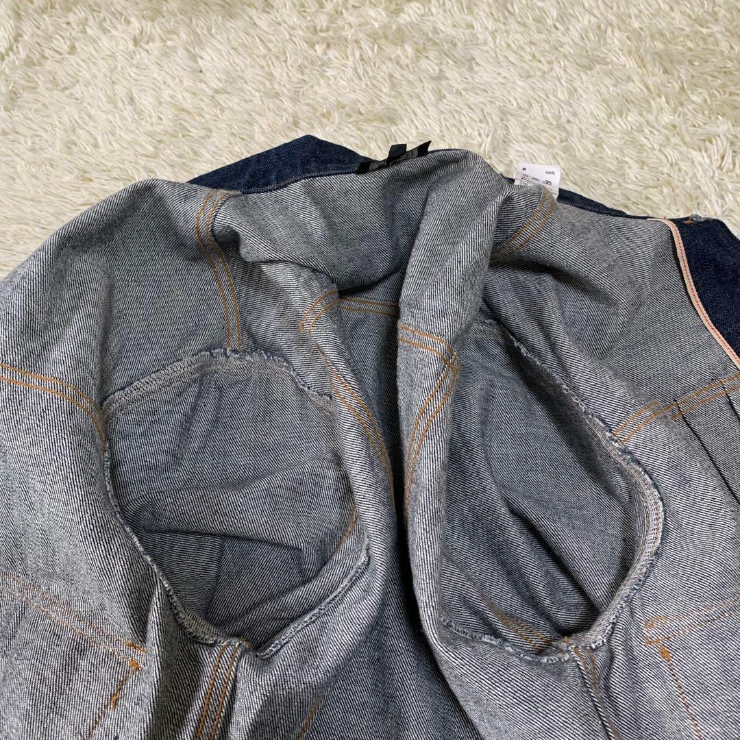 A.P.C. デニムジャケット 2nd イースト期 日本製 赤耳 L相当 90s