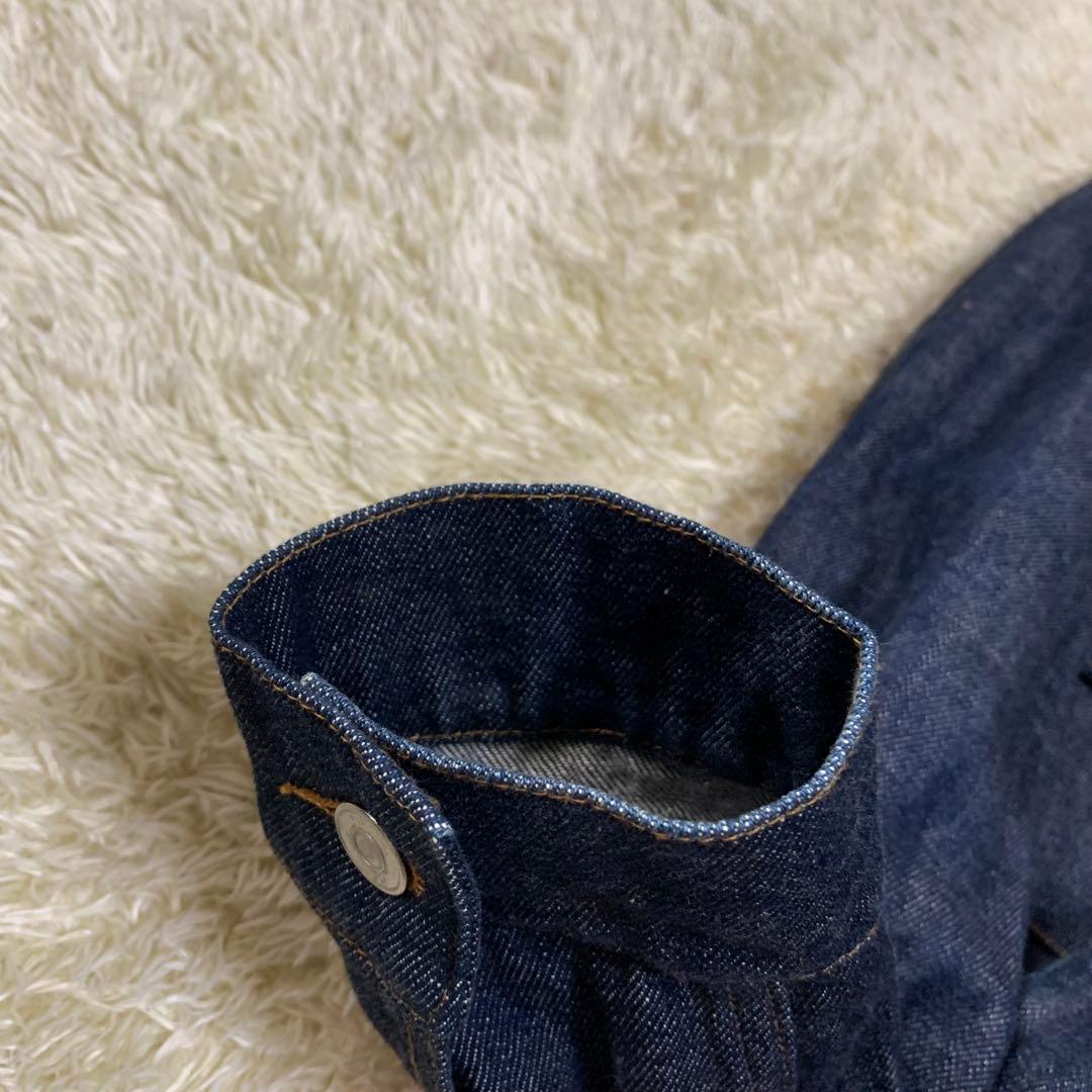 A.P.C. デニムジャケット 2nd イースト期 日本製 赤耳 L相当 90s