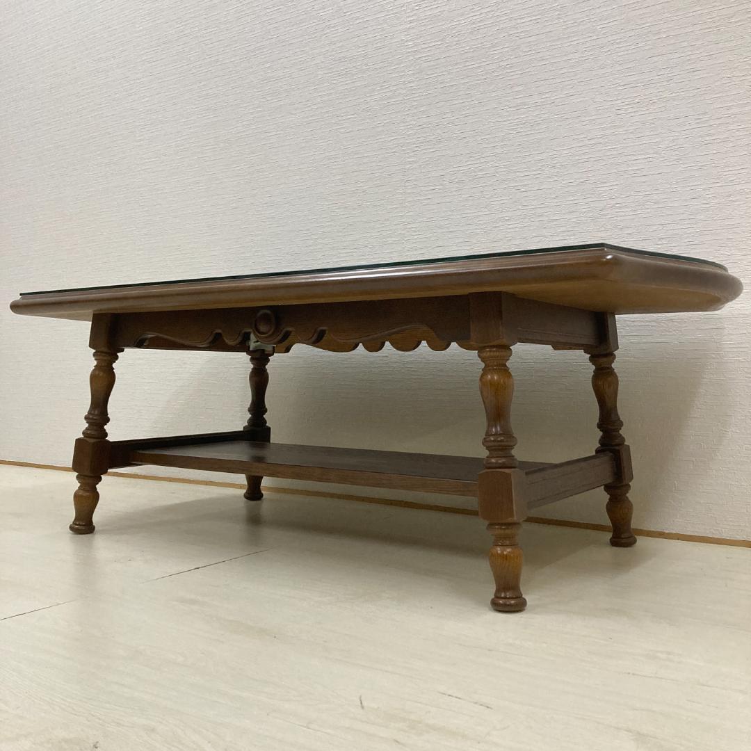 【飛騨産業】キツツキ　穂高　センターテーブル　リビングテーブル