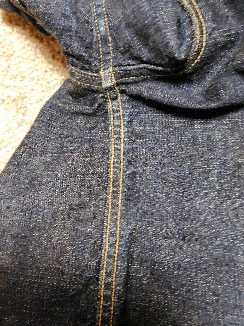 FOB FACTORY プルオーバー G3 デニムジャケット size 42