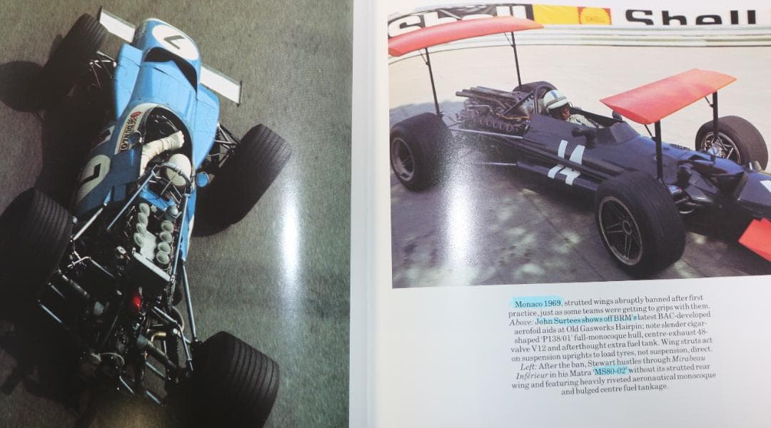 超希少　洋書　オートコース 　ヒストリー・オブ・グランプリーカー １９６６ー８５