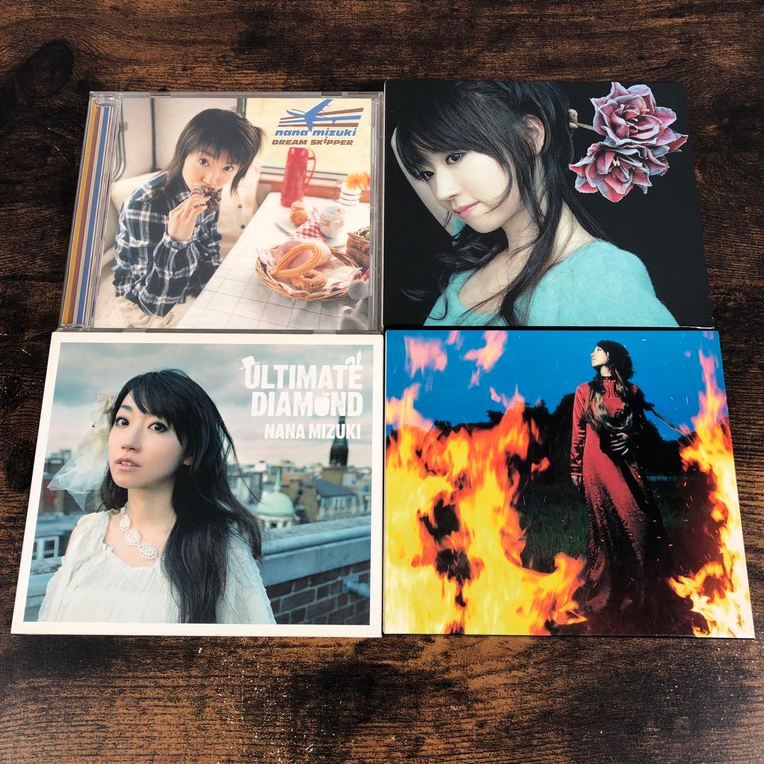 水樹奈々 CD 22個まとめ