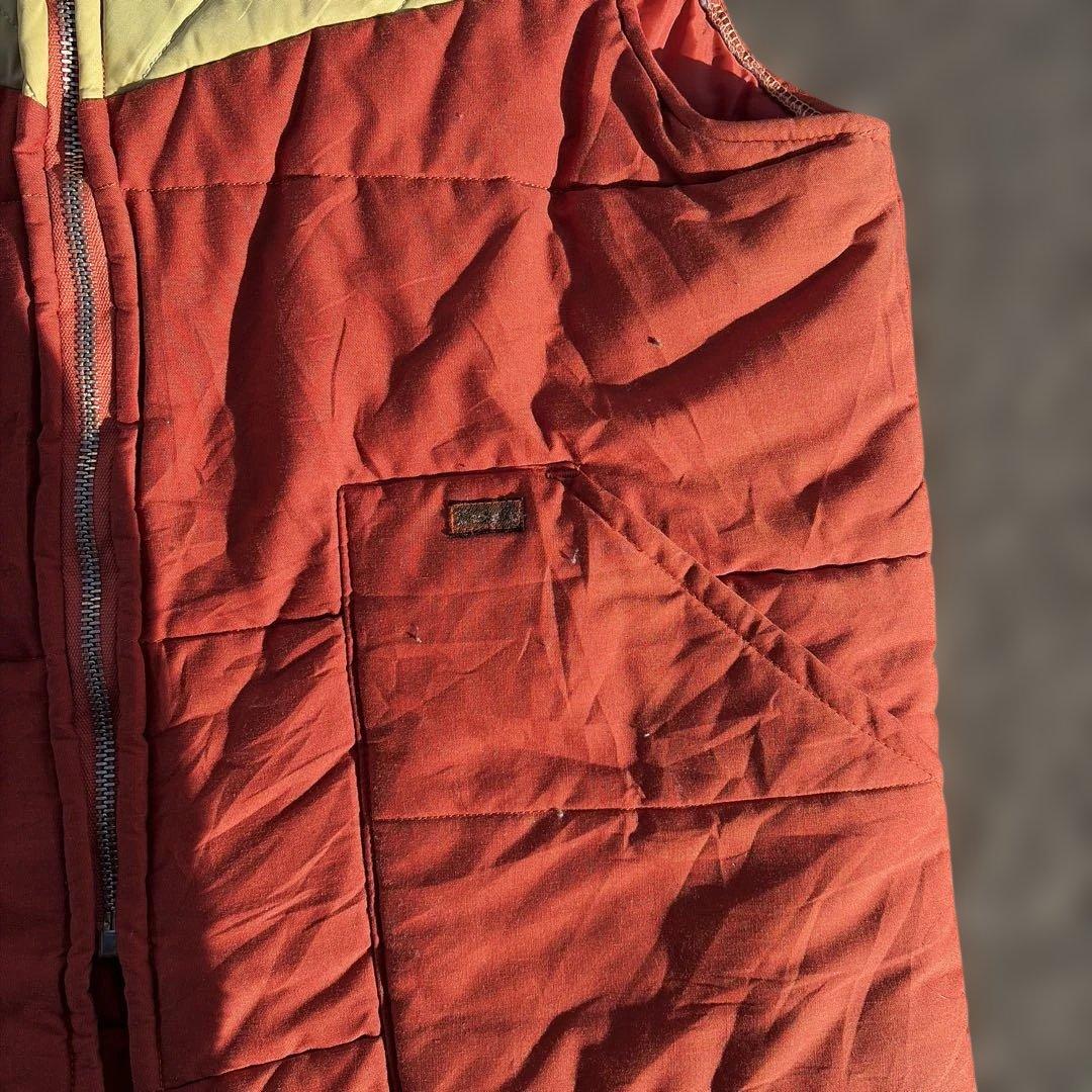 【希少】70s-80s USA製 Wrangler ダウンベスト タロン