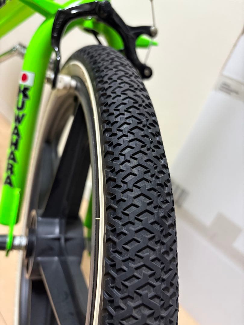 Kuwahara Exhibitionism Neon GreenクワハラBMX