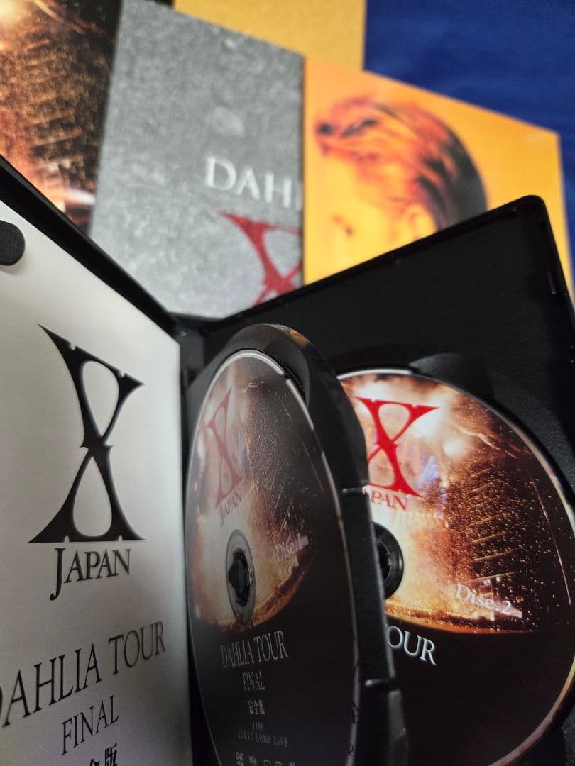 ミュージック X JAPAN DAHLIA BOX