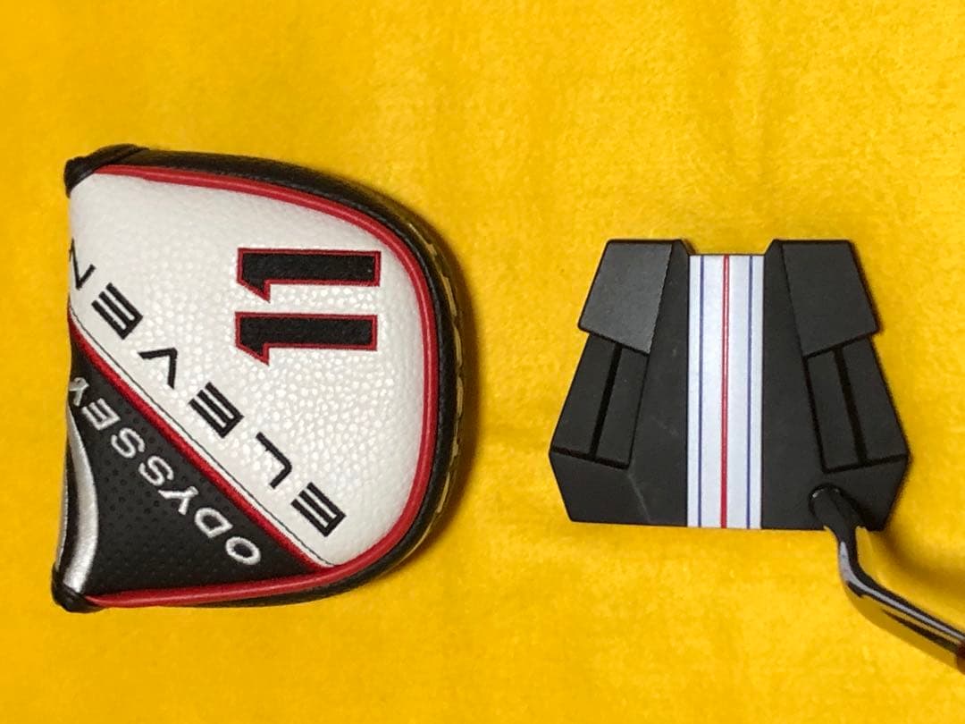 オデッセイパター　ストロークラボ　eleven33インチ【美品中古】
