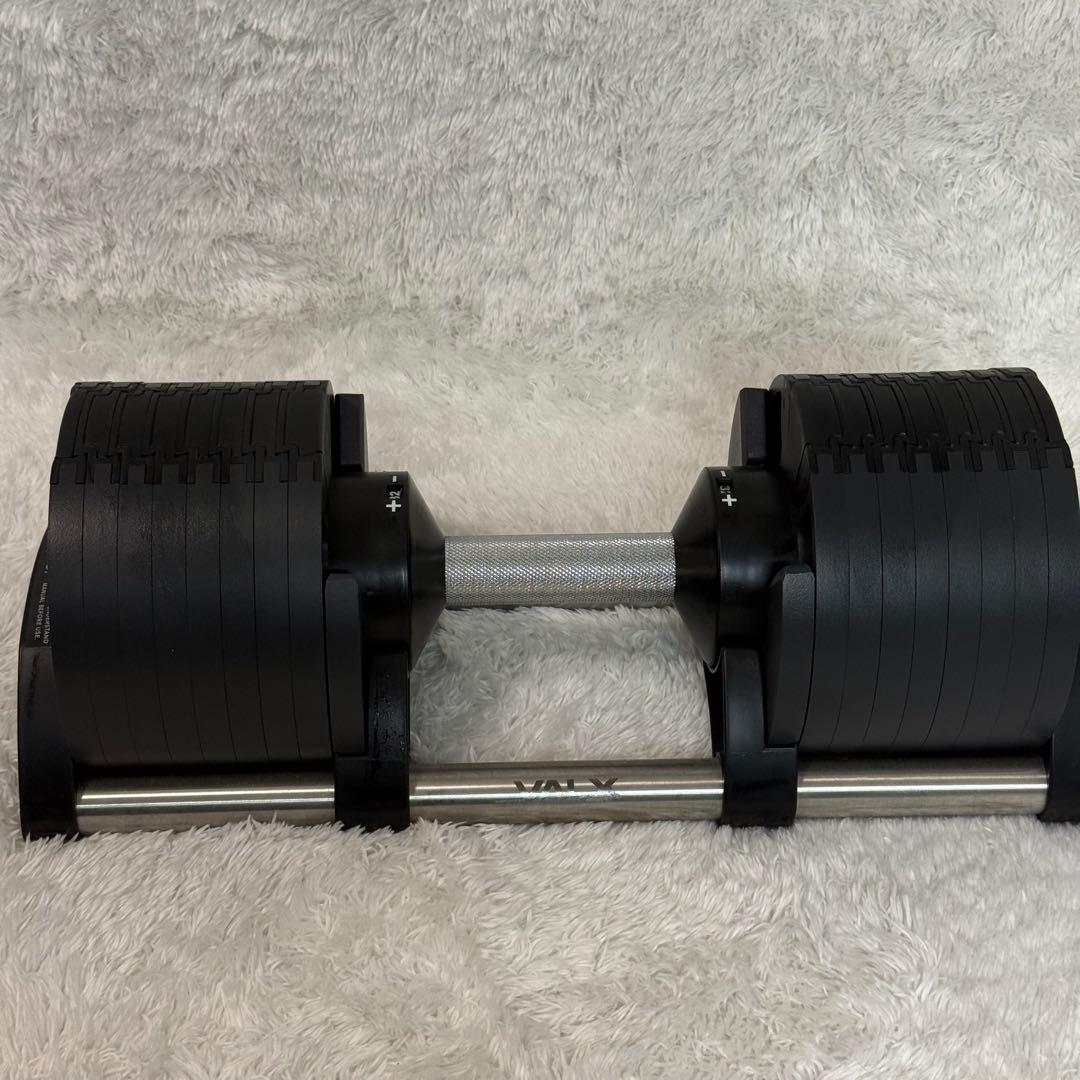 VALX コラボ NUOBELL 232 可変式ダンベル 32kg 台座付 ①