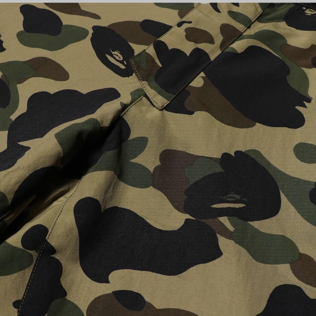 初期★90s★A BATHING APE★1st カモ スノボーパンツ★スノボ