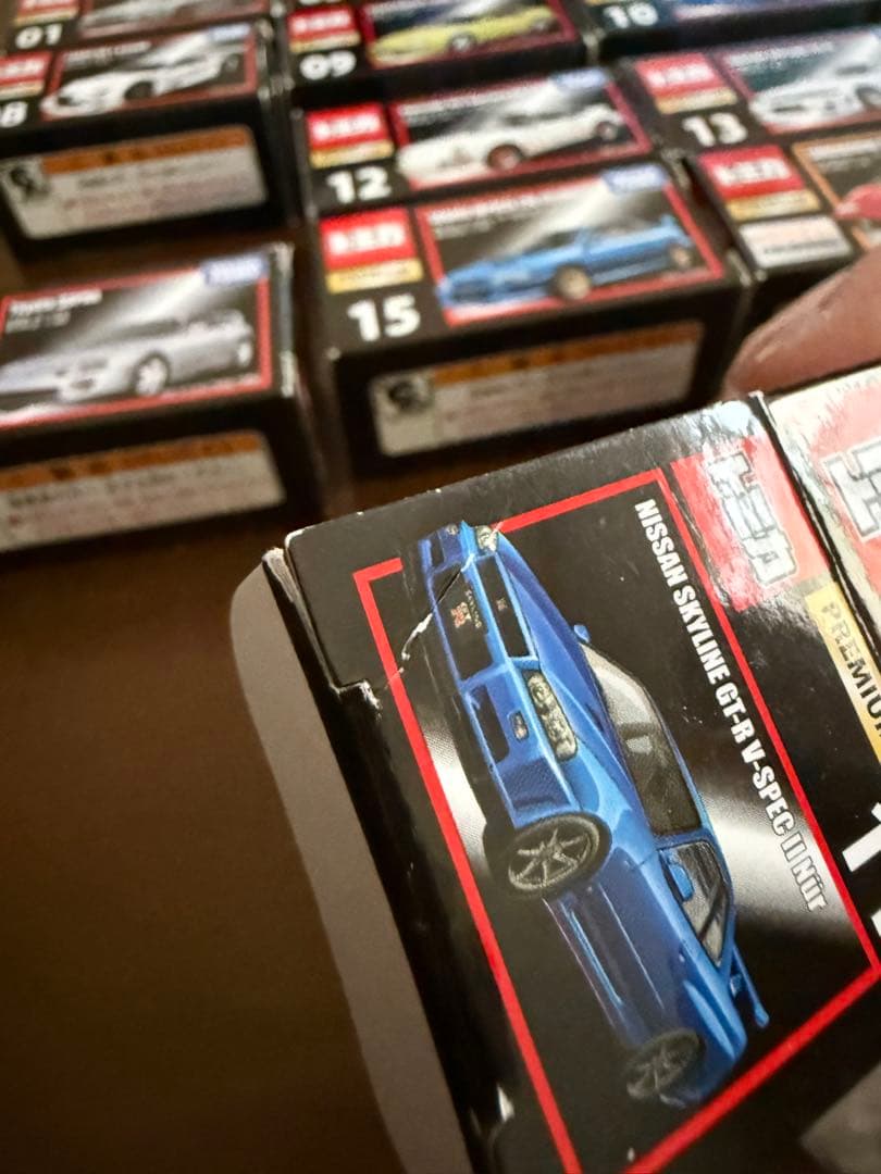 く*こ様 トミカ プレミアム ミニカー　12台セット　②