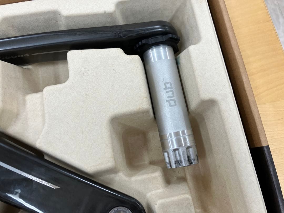 SRAM RED e1クランクアーム 170ミリ 美品