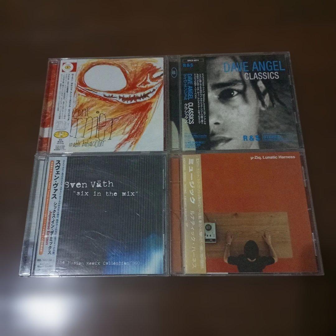 テクノ系 CD・DVD・本、28点セット　中古