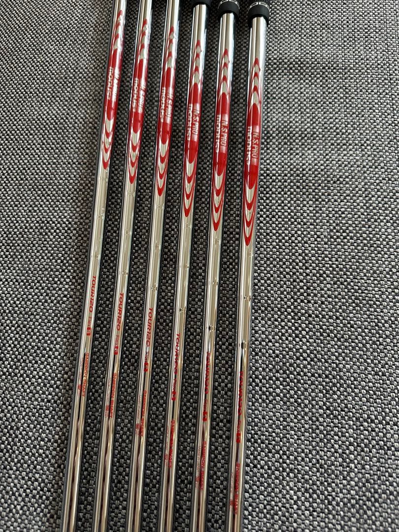 タイトリスト2023T150 5-PW 6本 MODUS3TOUR120S