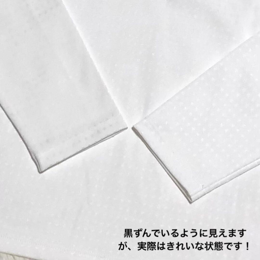 美品 タイトリスト セットアップ 長袖シャツ スカート L M星柄 白 黒