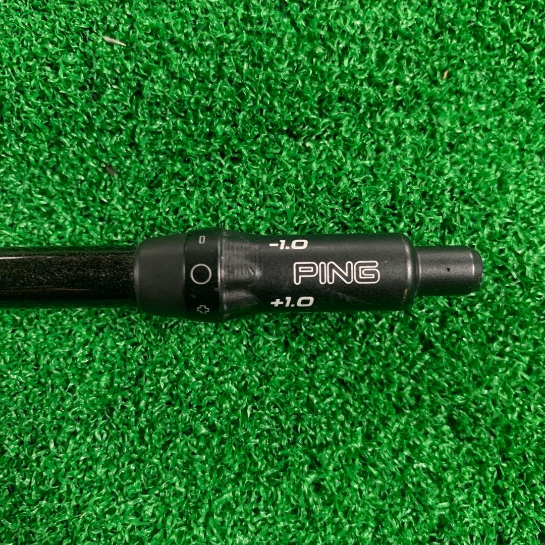 【美品】THE ATTAS V2 6S 7W用 PINGスリーブ付