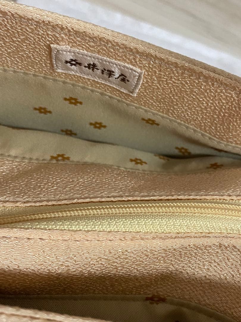 井澤屋　縮緬 ちりめん バッグ　和装　和小物　着物