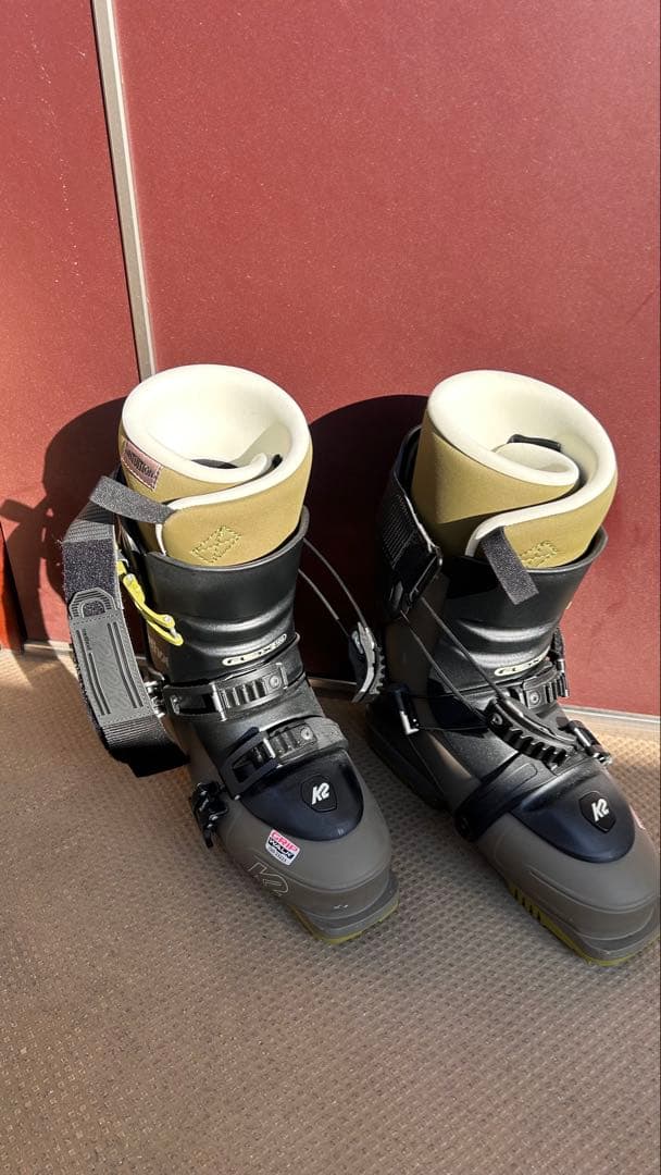 K2 スキーブーツ　フリースタイルスキー　FT フルチルト
